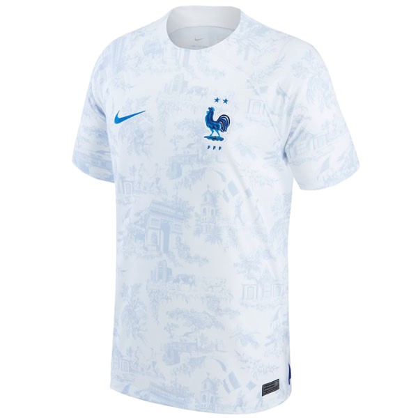 Camiseta Francia 2nd 2022-2023